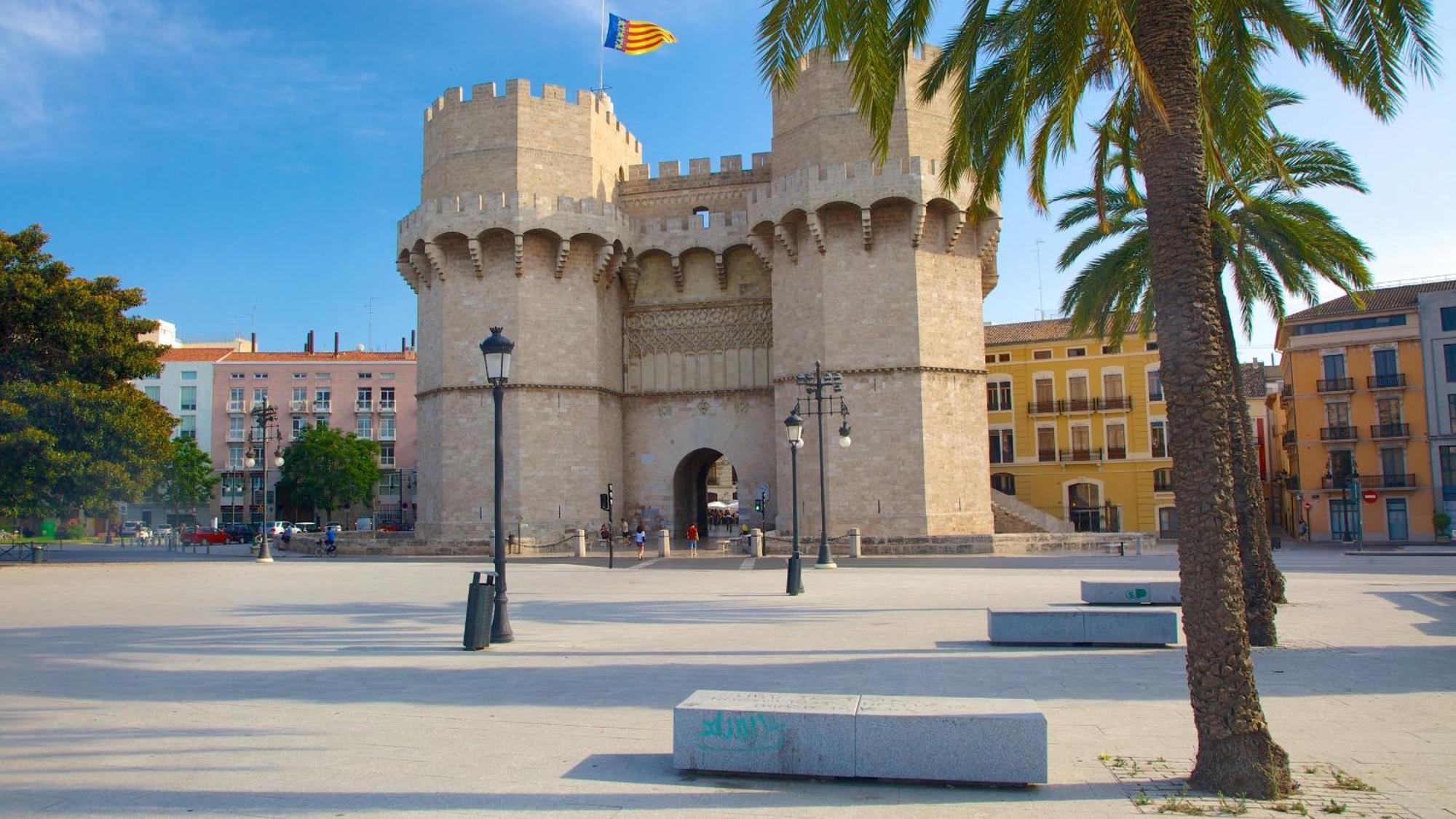 شقة Valencia Veneta Calda المظهر الخارجي الصورة