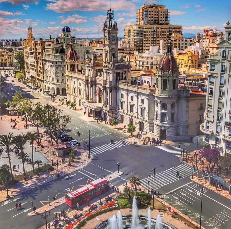 شقة Valencia Veneta Calda المظهر الخارجي الصورة
